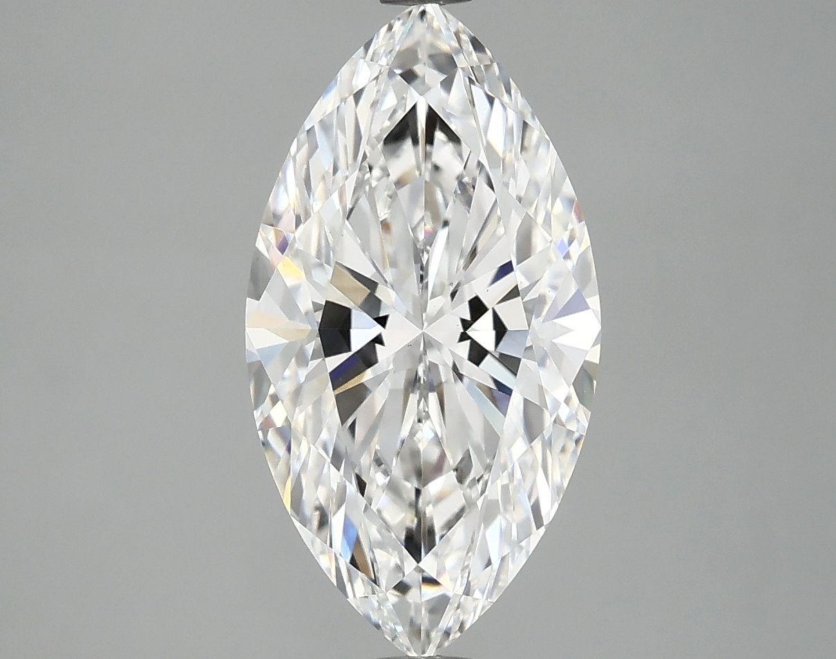Lab Grown Diamond 3,1Ct E-VS1 Marquise - IGILG749521362 1