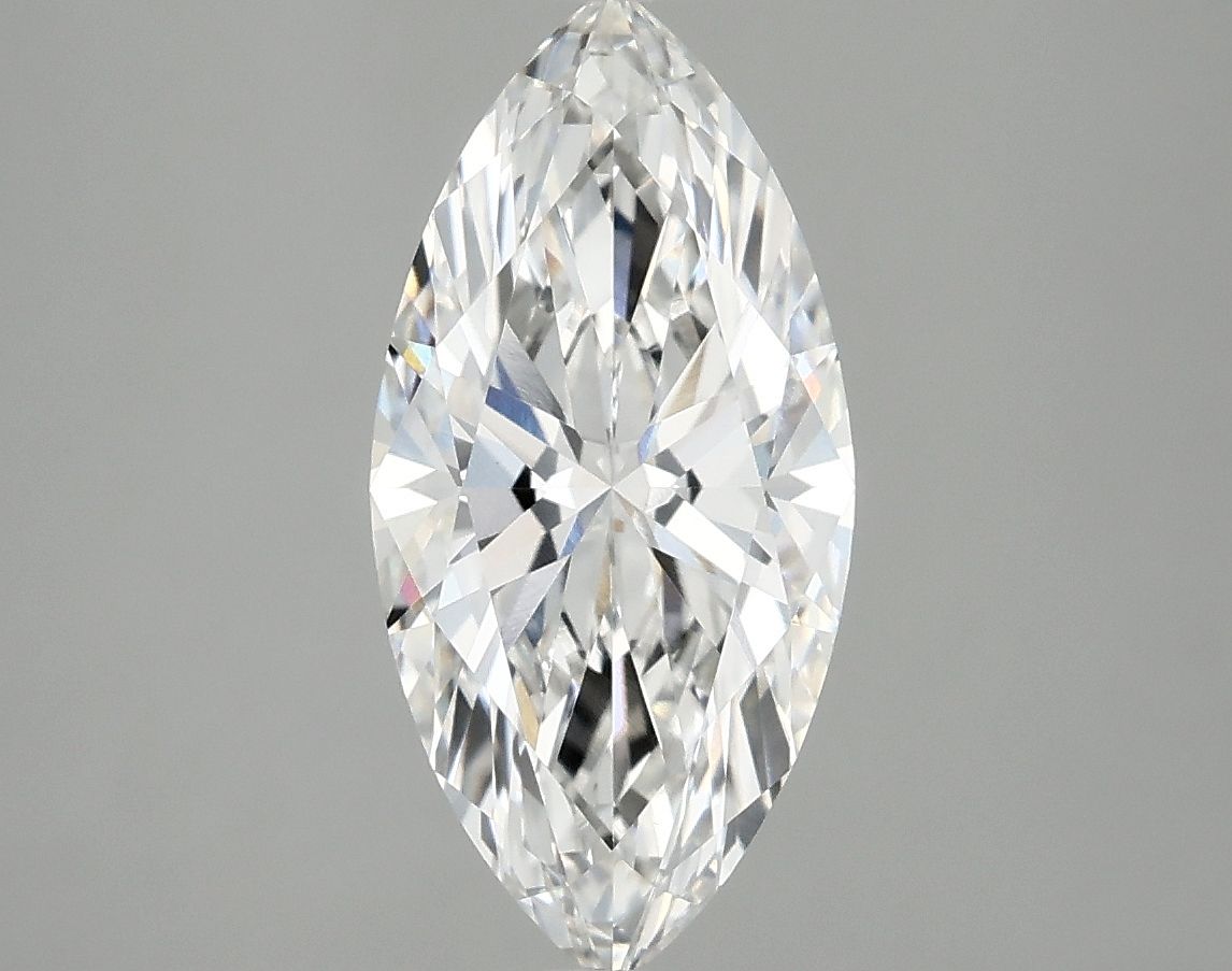 Lab Grown Diamond 2,1Ct F-VVS2 Marquise - IGILG766615076 1