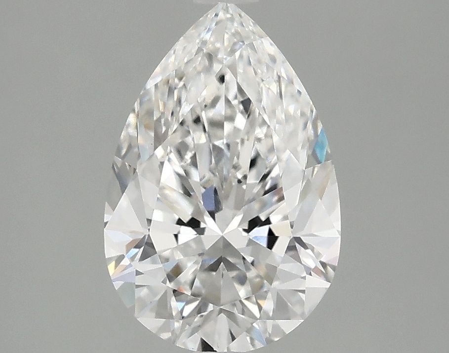Lab Grown Diamond 2,08Ct E-VS1 Pear - IGILG776699213 1