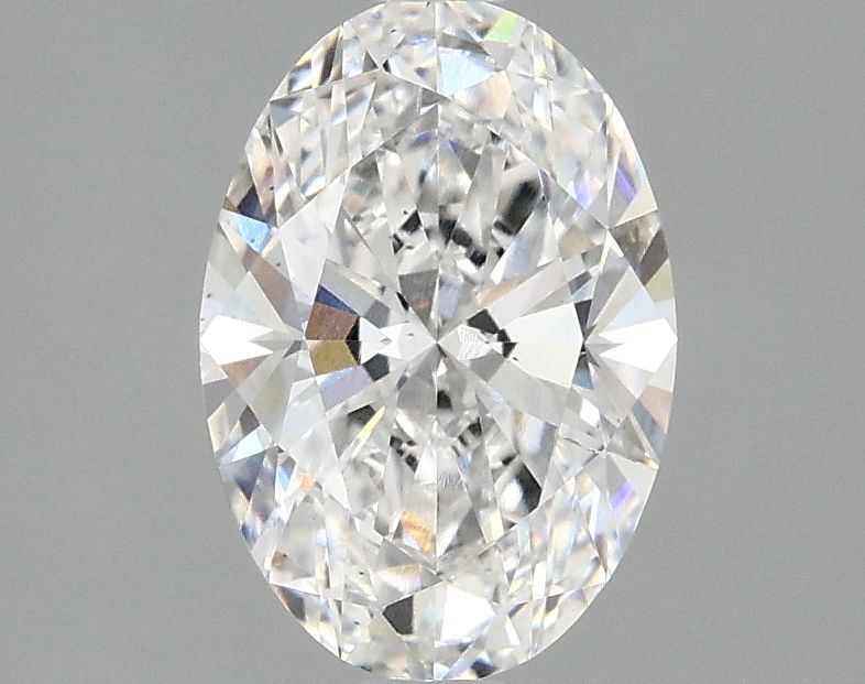 Lab Grown Diamond 1,57Ct D-VS2 Oval - IGILG758501910 1