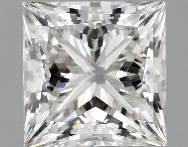 Lab Grown Diamond 1,98Ct E-VS1 Princess - IGILG786695071 1