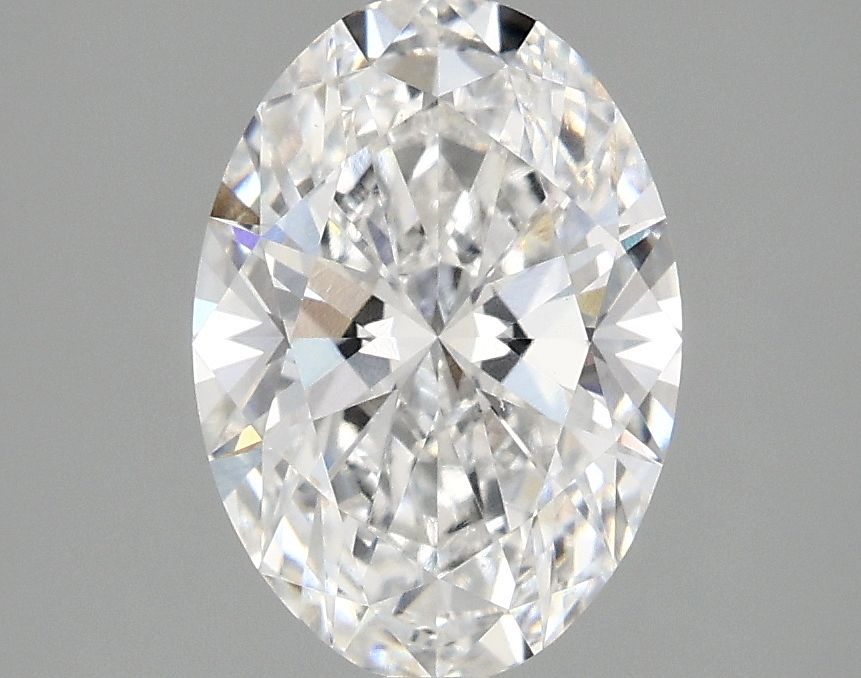 Lab Grown Diamond 2,06Ct D-VS1 Oval - IGILG762539194 1