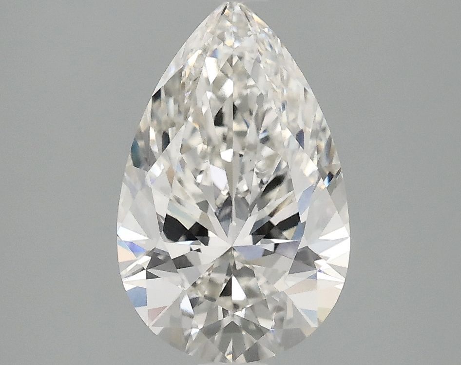 Lab Grown Diamond 2,04Ct F-VS1 Pear - IGILG777623764 1