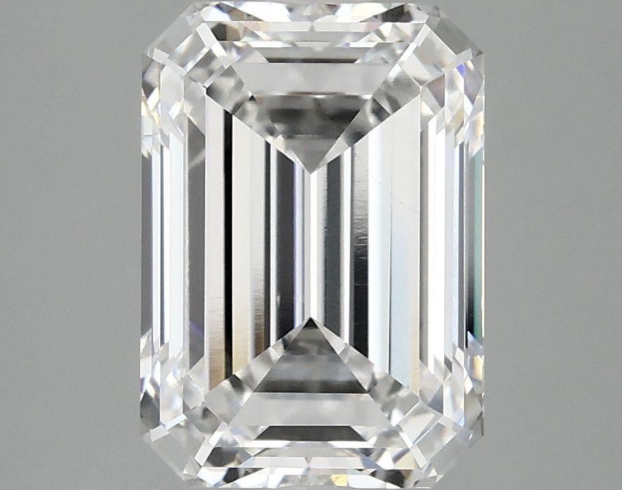 Lab Grown Diamond 3,15Ct E-VS1 Emerald - IGILG784608982 1
