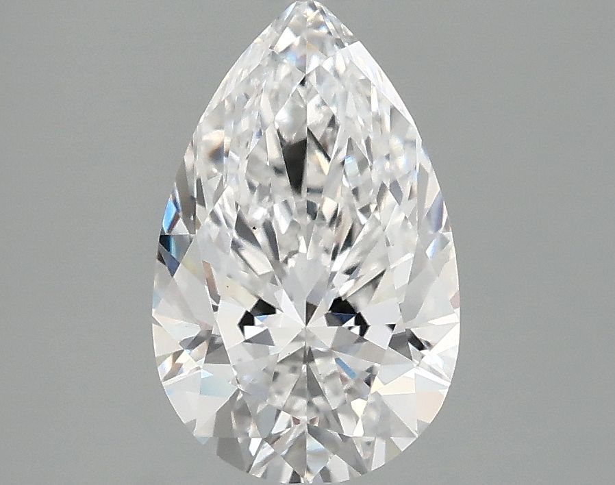 Lab Grown Diamond 2,08Ct E-VS1 Pear - IGILG798610633 1