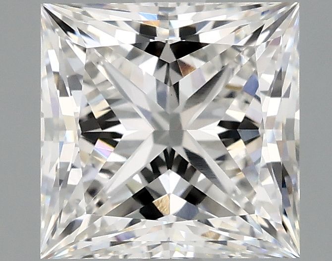Lab Grown Diamond 2,1Ct E-VVS2 Princess - IGILG783666174 1