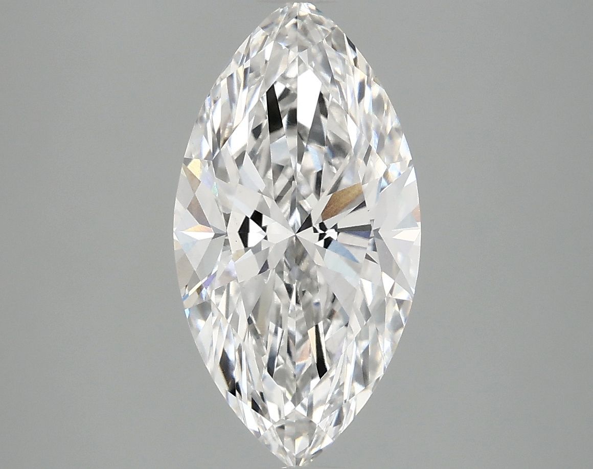 Lab Grown Diamond 2,5Ct E-VS2 Marquise - IGILG787649419 1