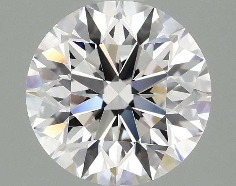 Lab Grown Diamond 2,06Ct D-VVS2 Round - IGILG772645391 1