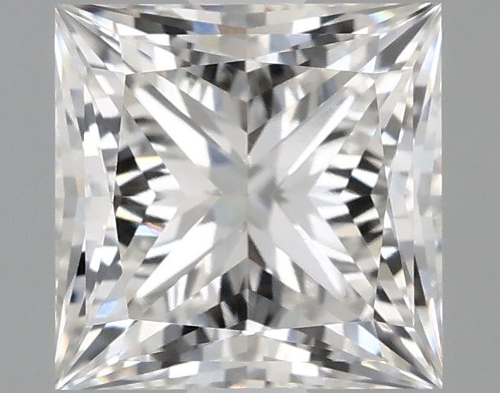 Lab Grown Diamond 1,55Ct F-VVS2 Princess - IGILG797670552 1