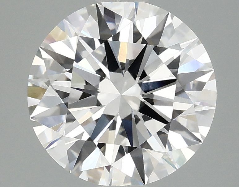 Lab Grown Diamond 2,88Ct E-VVS2 Round - IGILG752539329 1