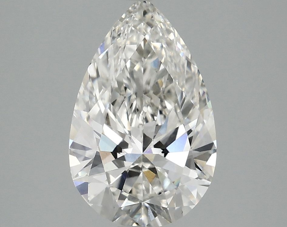 Lab Grown Diamond 2Ct G-VS1 Pear - IGILG772692732 1