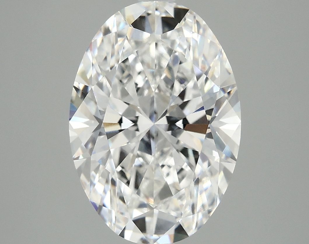 Lab Grown Diamond 3,97Ct E-VVS2 Oval - IGILG797686436 1