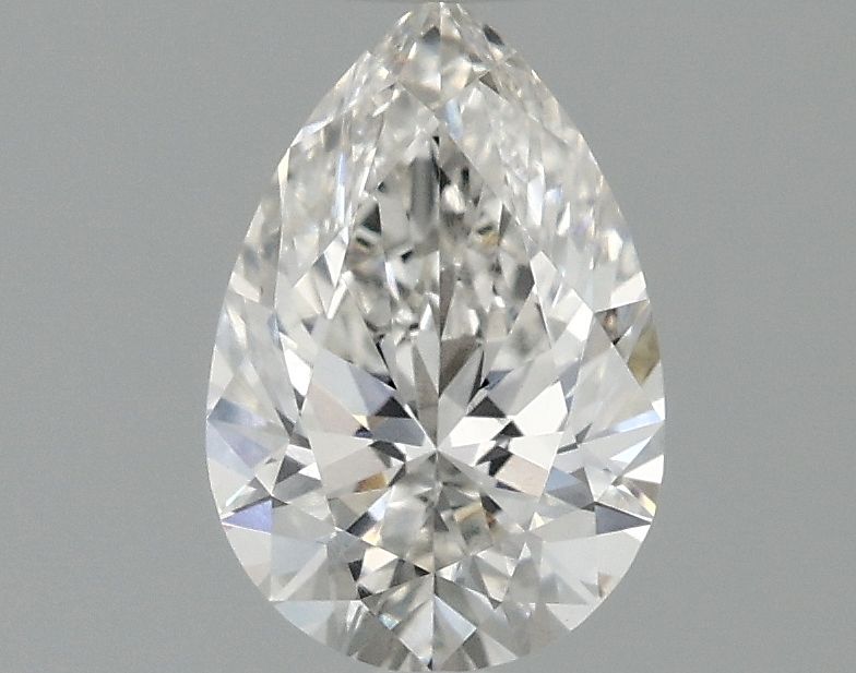 Lab Grown Diamond 1,06Ct F-VS1 Pear - IGILG798606216 1