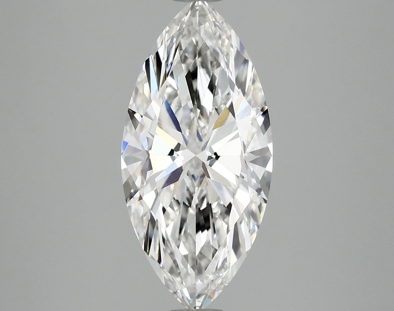 Lab Grown Diamond 2,88Ct F-VS1 Marquise - IGILG753511669 1
