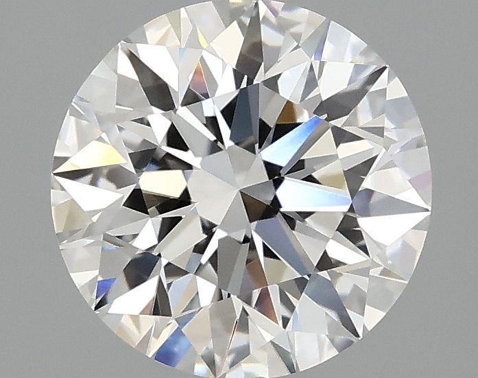 Lab Grown Diamond 2,06Ct D-VVS2 Round - IGILG776645530 1