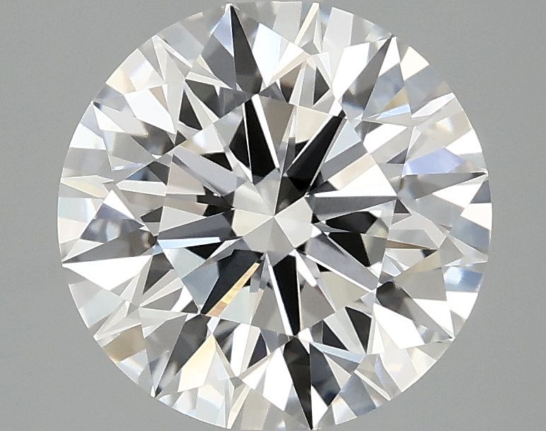 Lab Grown Diamond 2,88Ct E-VVS2 Round - IGILG758570525 1