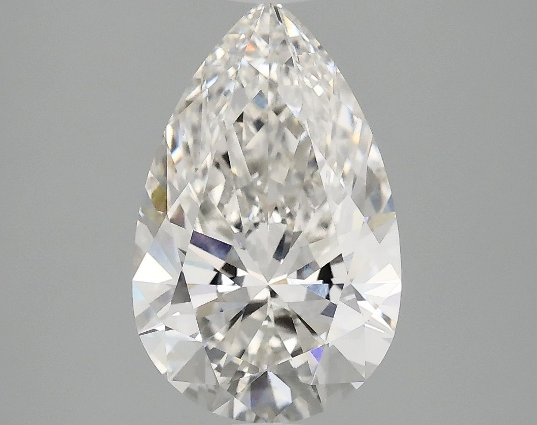 Lab Grown Diamond 2,58Ct F-VVS2 Pear - IGILG773666105 1