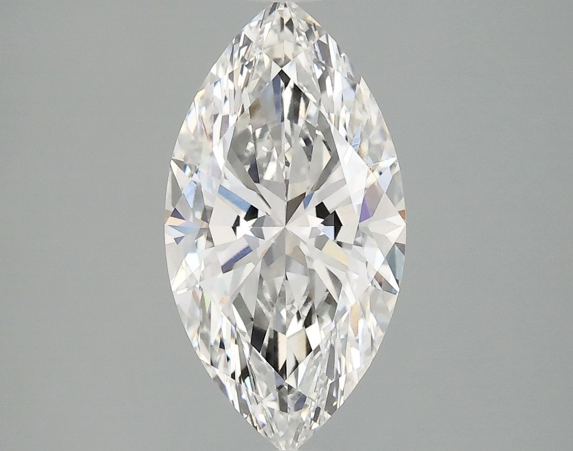 Lab Grown Diamond 2,5Ct F-VVS2 Marquise - IGILG787604895 1