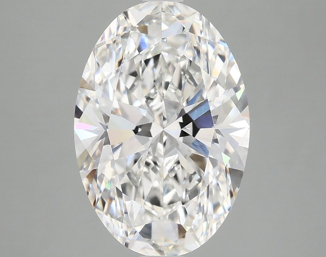Lab Grown Diamond 3,95Ct F-VVS2 Oval - IGILG791630125 1