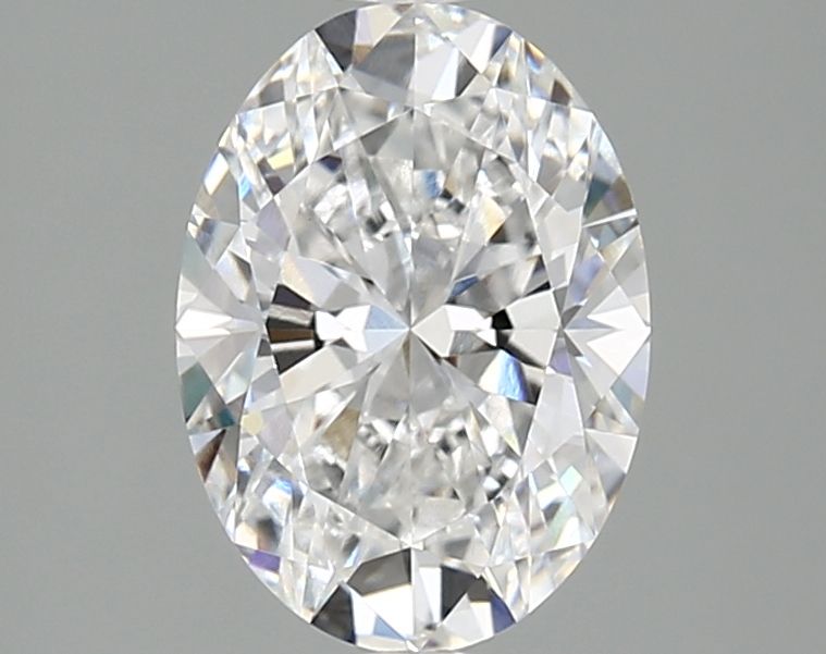 Lab Grown Diamond 1,97Ct D-VVS2 Oval - IGILG739531105 1