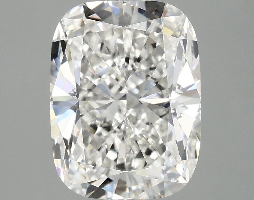 Lab Grown Diamond 2,88Ct F-VS1 Cushion - IGILG789635317 1