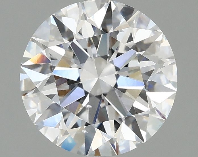 Lab Grown Diamond 2,1Ct E-VS2 Round - IGILG777635888 1