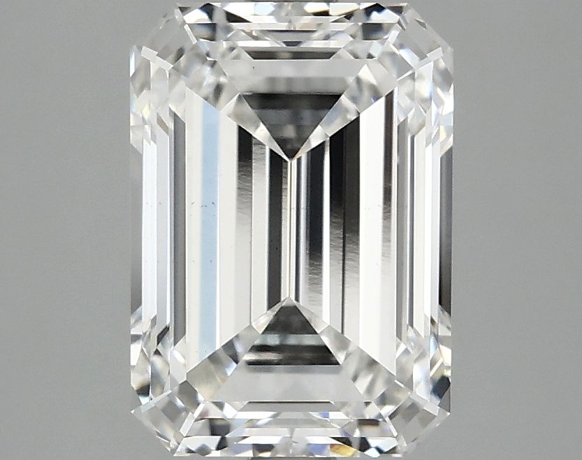 Lab Grown Diamond 3,04Ct F-VS1 Emerald - IGILG751509601 1