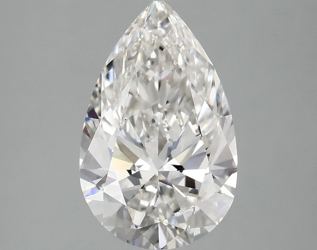 Lab Grown Diamond 2,59Ct G-VS1 Pear - IGILG810641328 1