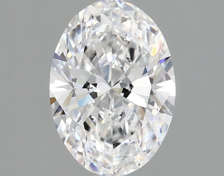 Lab Grown Diamond 1,42Ct D-VS1 Oval - IGILG772686096 1