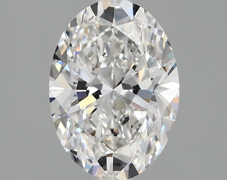 Lab Grown Diamond 1,57Ct F-VS1 Oval - IGILG771667589 1