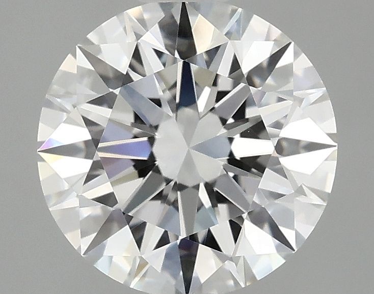Lab Grown Diamond 2,58Ct E-VVS2 Round - IGILG763614399 1