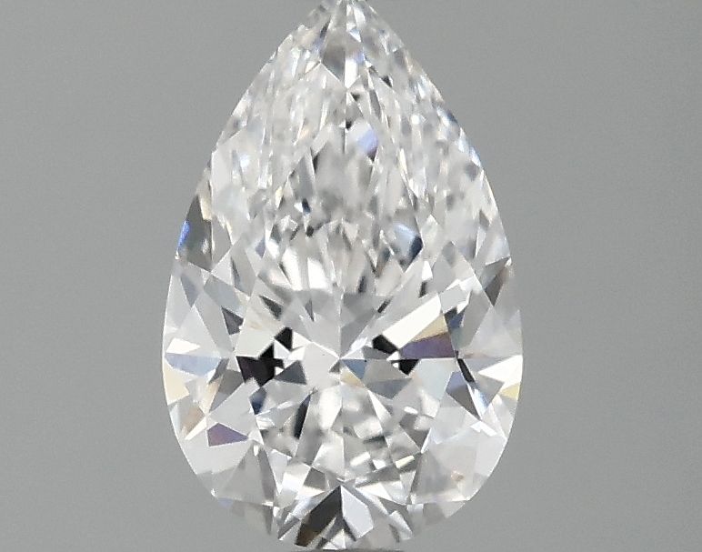 Lab Grown Diamond 1,07Ct D-VS1 Pear - IGILG786666473 1
