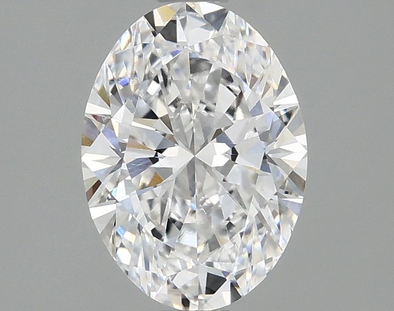Lab Grown Diamond 1,51Ct D-VVS2 Oval - IGILG763634117 1