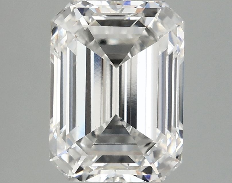 Lab Grown Diamond 3,09Ct F-VS1 Emerald - IGILG752512075 1