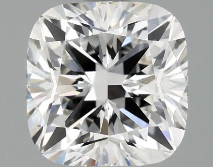 Lab Grown Diamond 1,56Ct F-VS1 Cushion - IGILG787675073 1