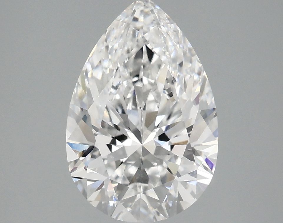 Lab Grown Diamond 2,5Ct D-VVS2 Pear - IGILG810612426 1