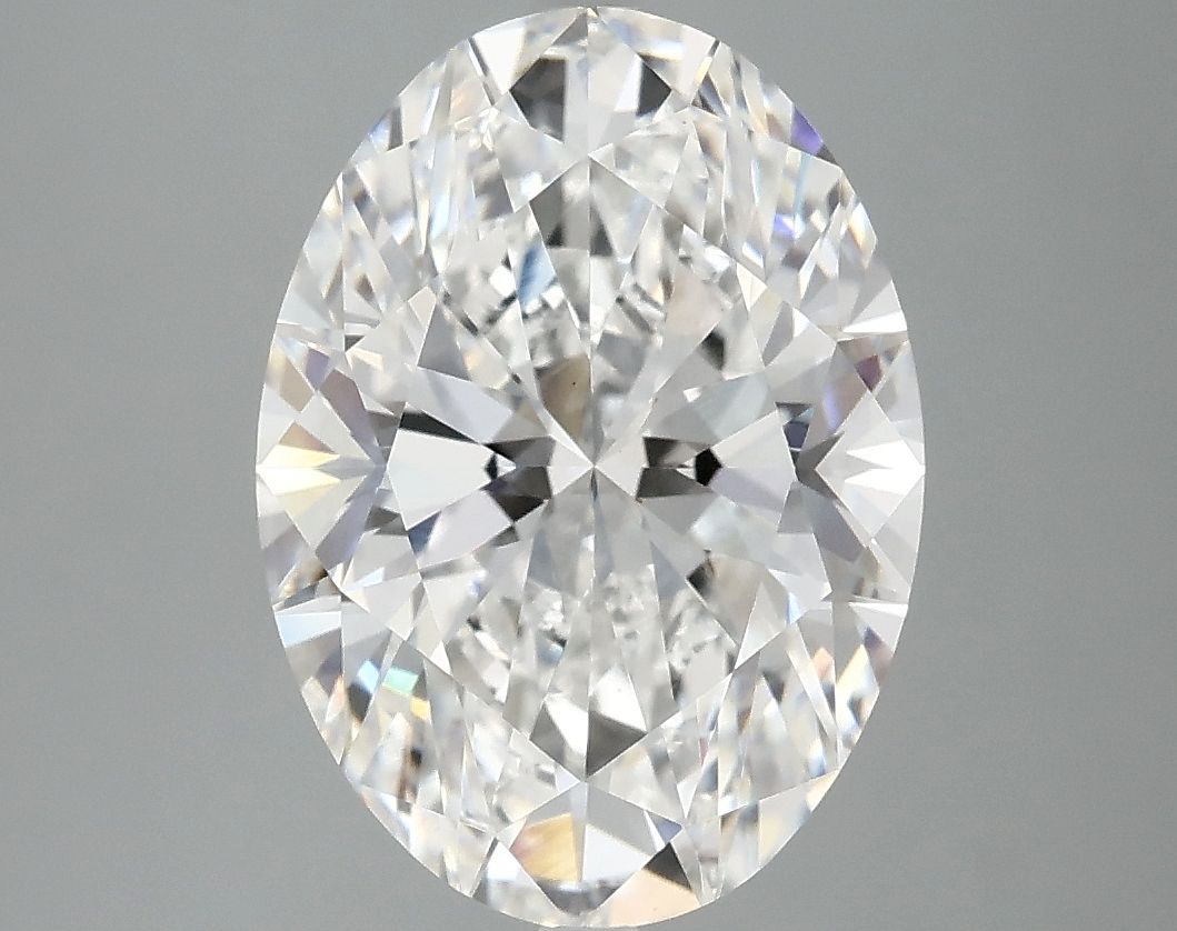 Lab Grown Diamond 3,95Ct E-VVS2 Oval - IGILG784639924 1