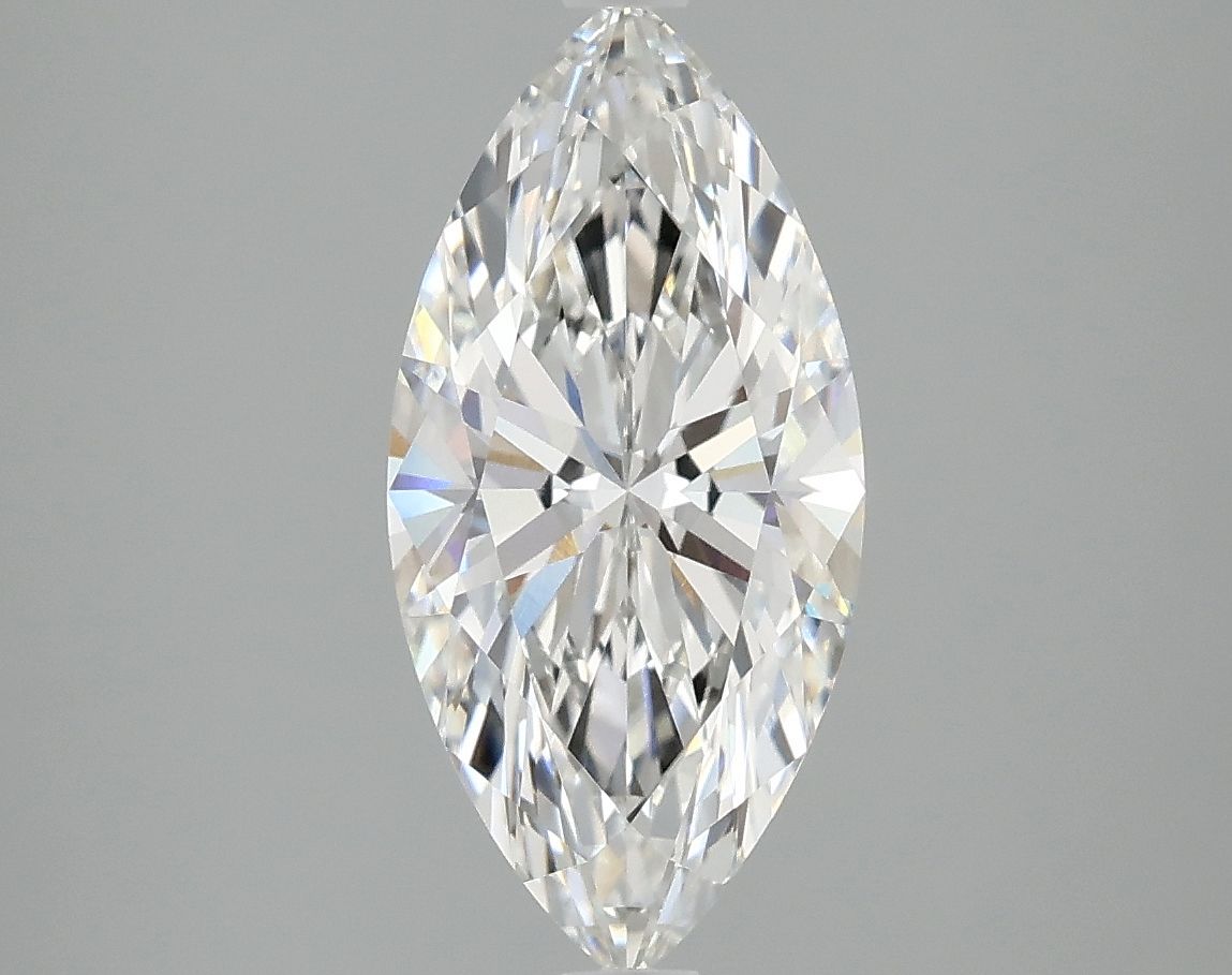 Lab Grown Diamond 2,1Ct F-VVS2 Marquise - IGILG754570317 1