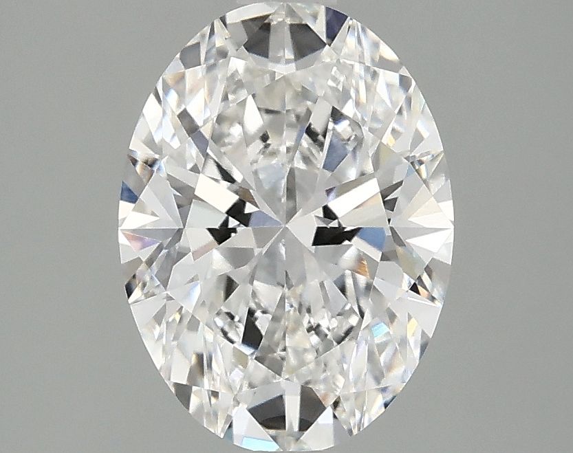 Lab Grown Diamond 1,98Ct E-VVS2 Oval - IGILG752538369 1