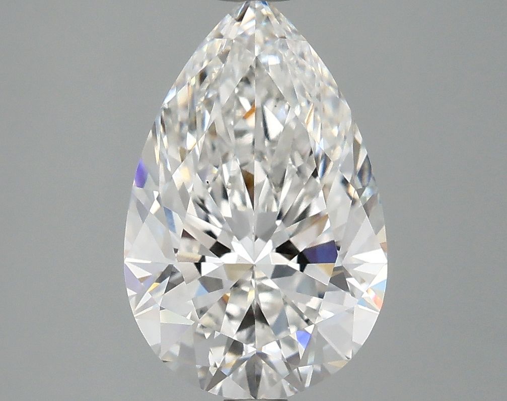 Lab Grown Diamond 2,58Ct E-VS1 Pear - IGILG771605036 1