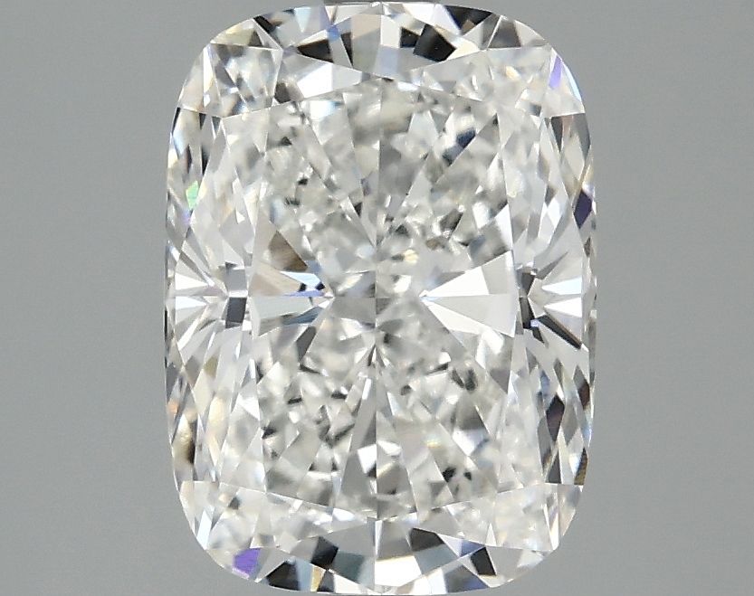 Lab Grown Diamond 2,59Ct F-VVS2 Cushion - IGILG786695474 1
