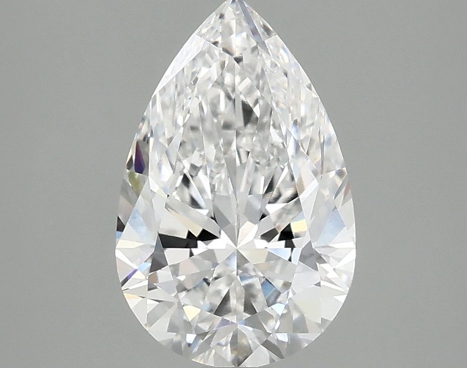 Lab Grown Diamond 2,09Ct D-VVS2 Pear - IGILG770691672 1