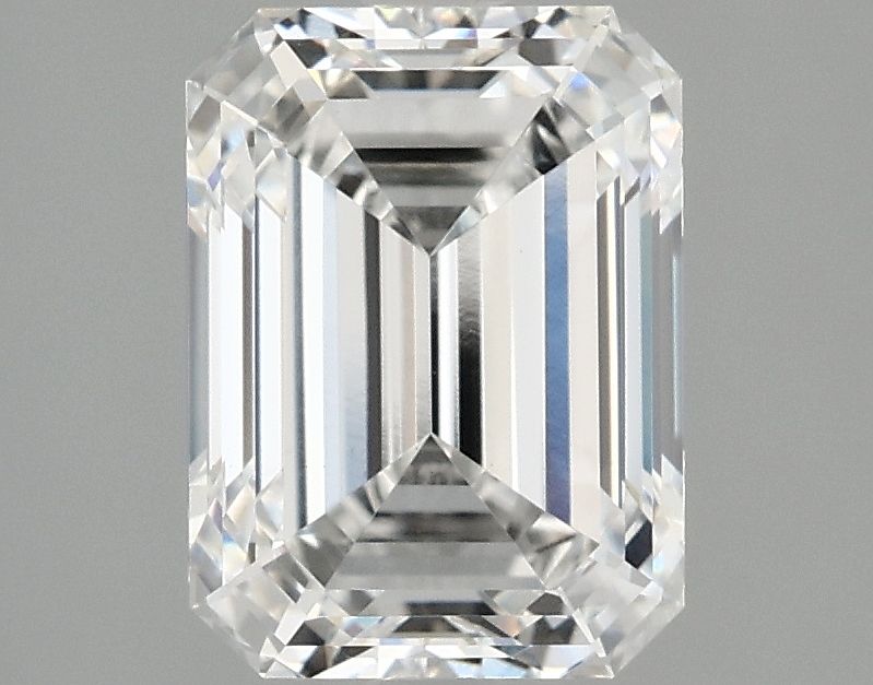 Lab Grown Diamond 2,59Ct E-VS1 Emerald - IGILG811658400 1
