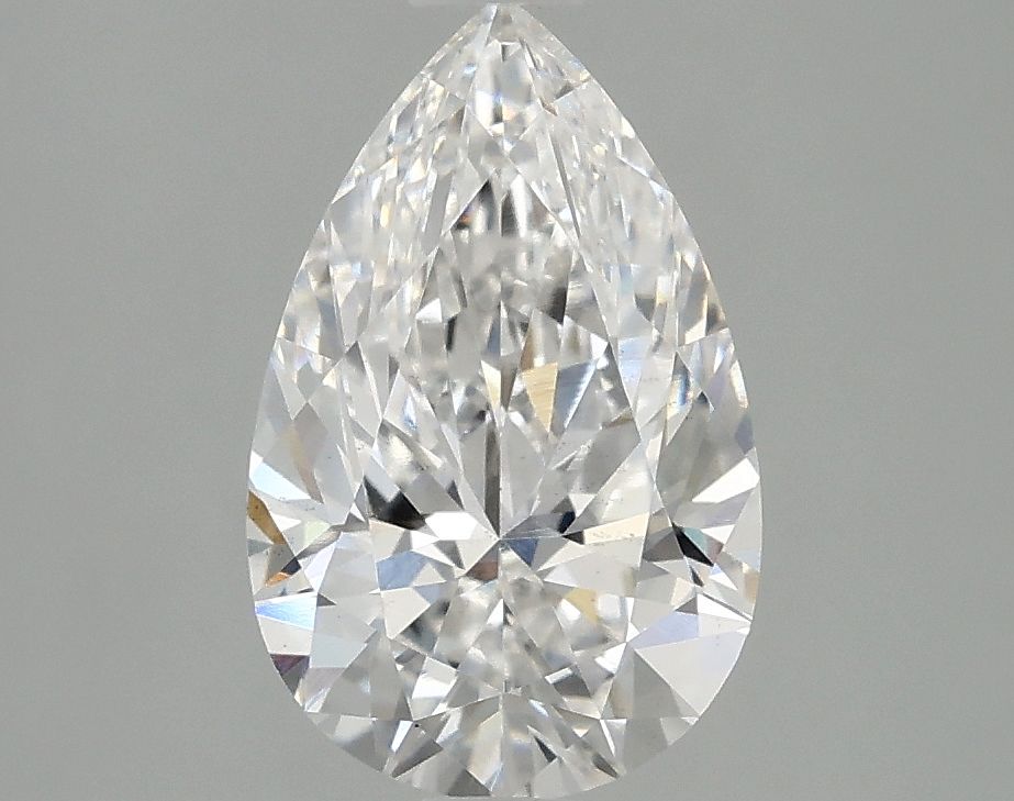 Lab Grown Diamond 2,02Ct E-VS2 Pear - IGILG777607640 1