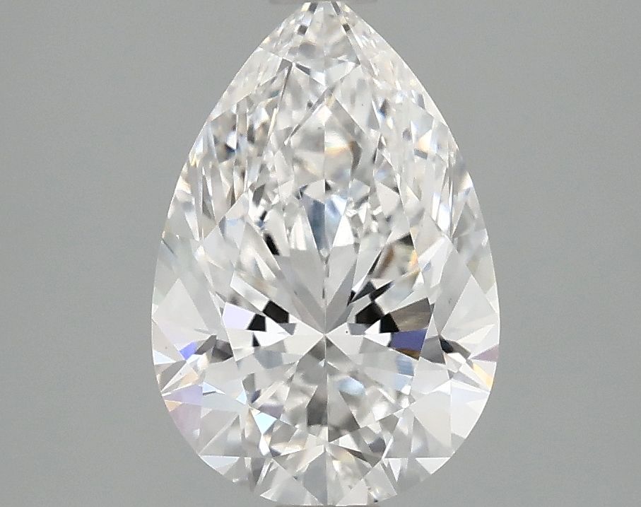Lab Grown Diamond 2,1Ct E-VS1 Pear - IGILG776686681 1