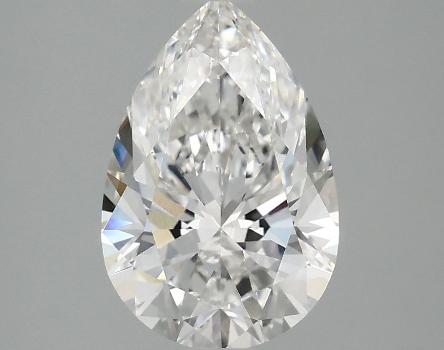 Lab Grown Diamond 2,06Ct F-VS1 Pear - IGILG776647410 1