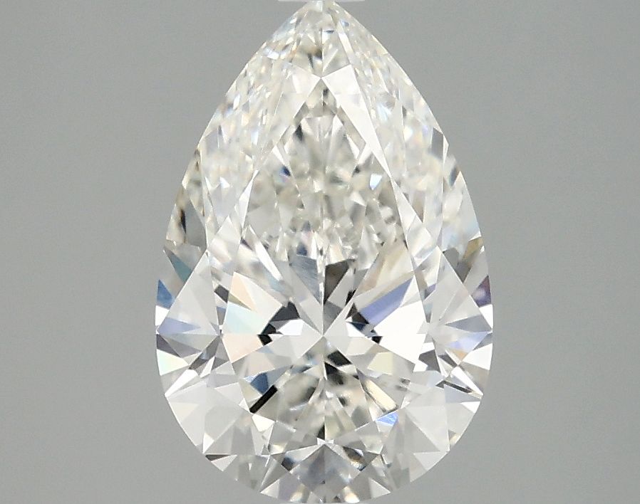 Lab Grown Diamond 2,09Ct G-VVS2 Pear - IGILG776608307 1