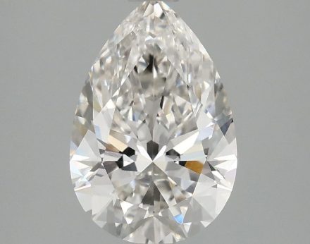 Lab Grown Diamond 2,08Ct F-VVS2 Pear - IGILG776649028 1