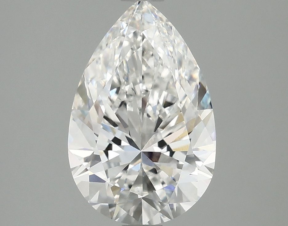 Lab Grown Diamond 2,06Ct F-VS1 Pear - IGILG776608067 1