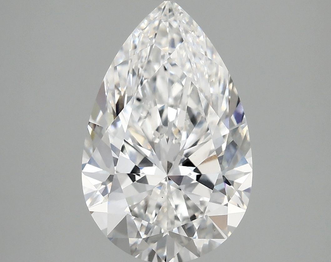 Lab Grown Diamond 3,09Ct E-VS1 Pear - IGILG772630664 1